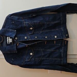 Virginia Denim Jean Jacket Size 12